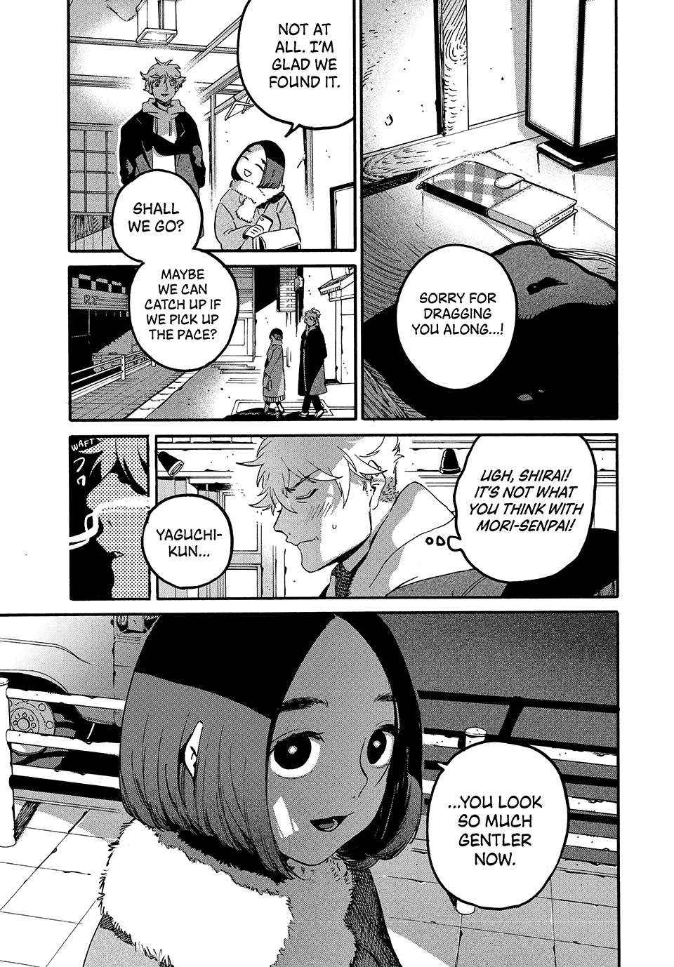 Read Blue Period Manga Online
