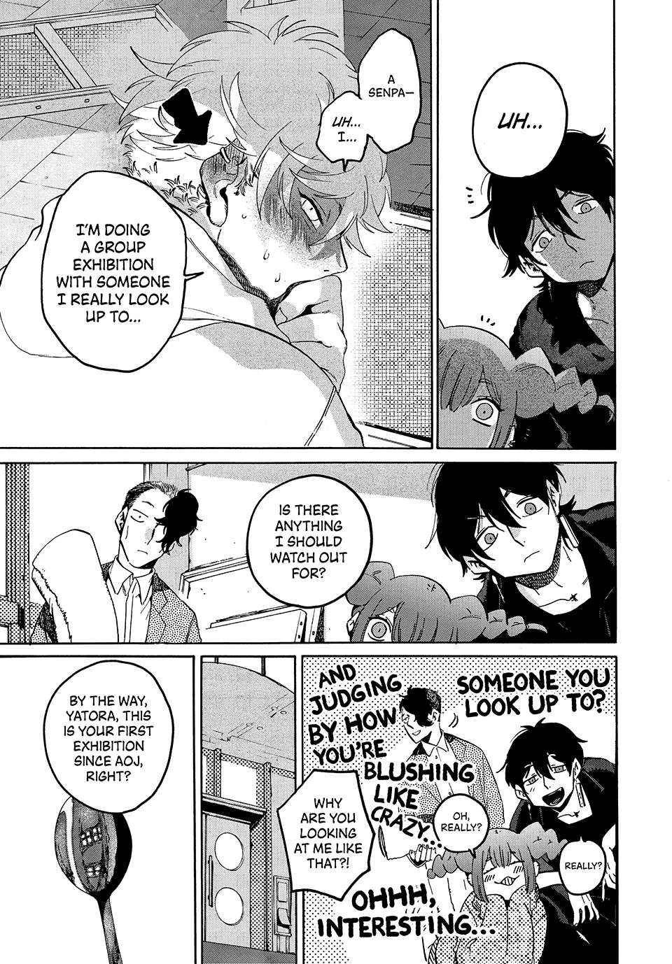 Read Blue Period Manga Online