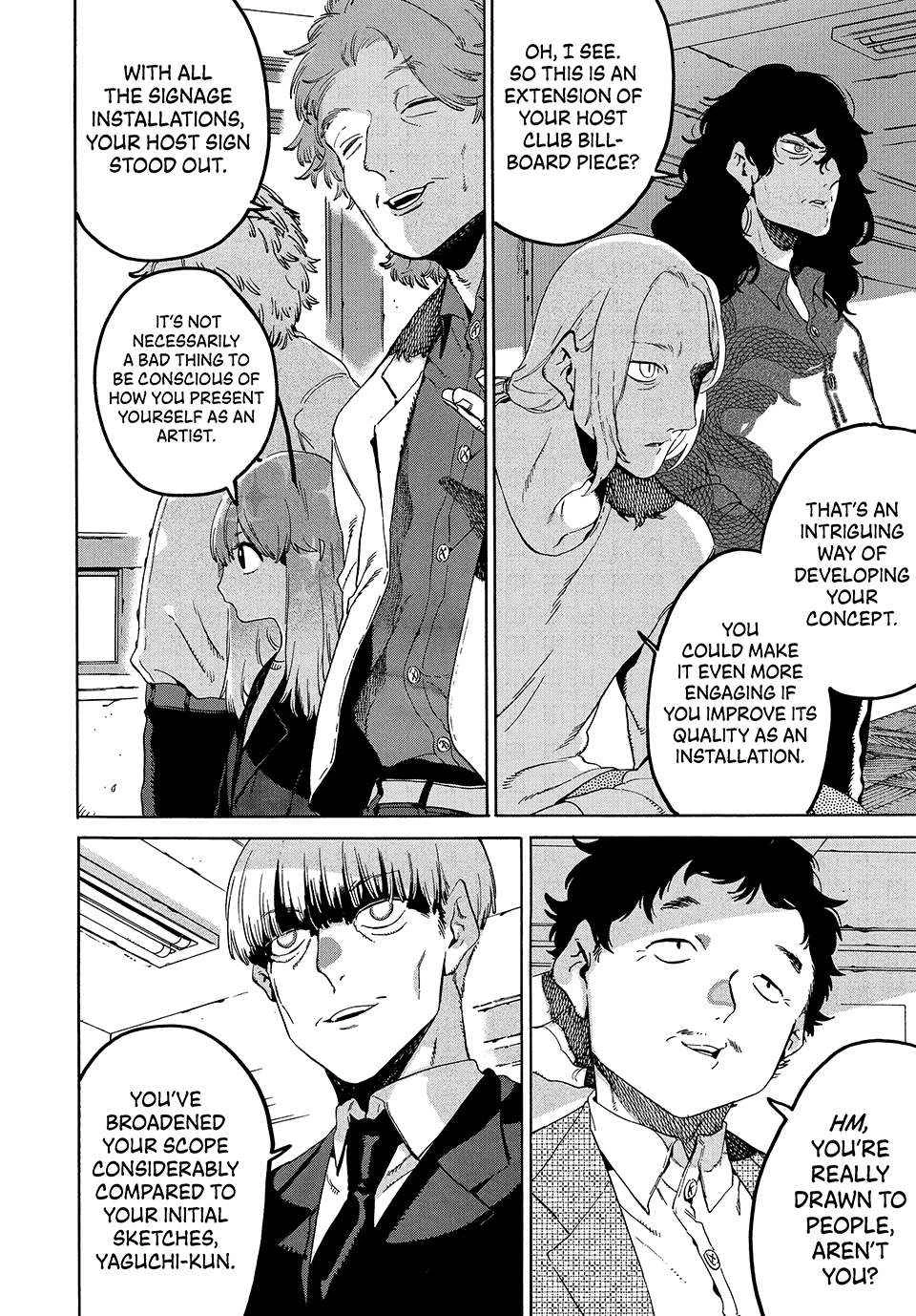 Read Blue Period Manga Online