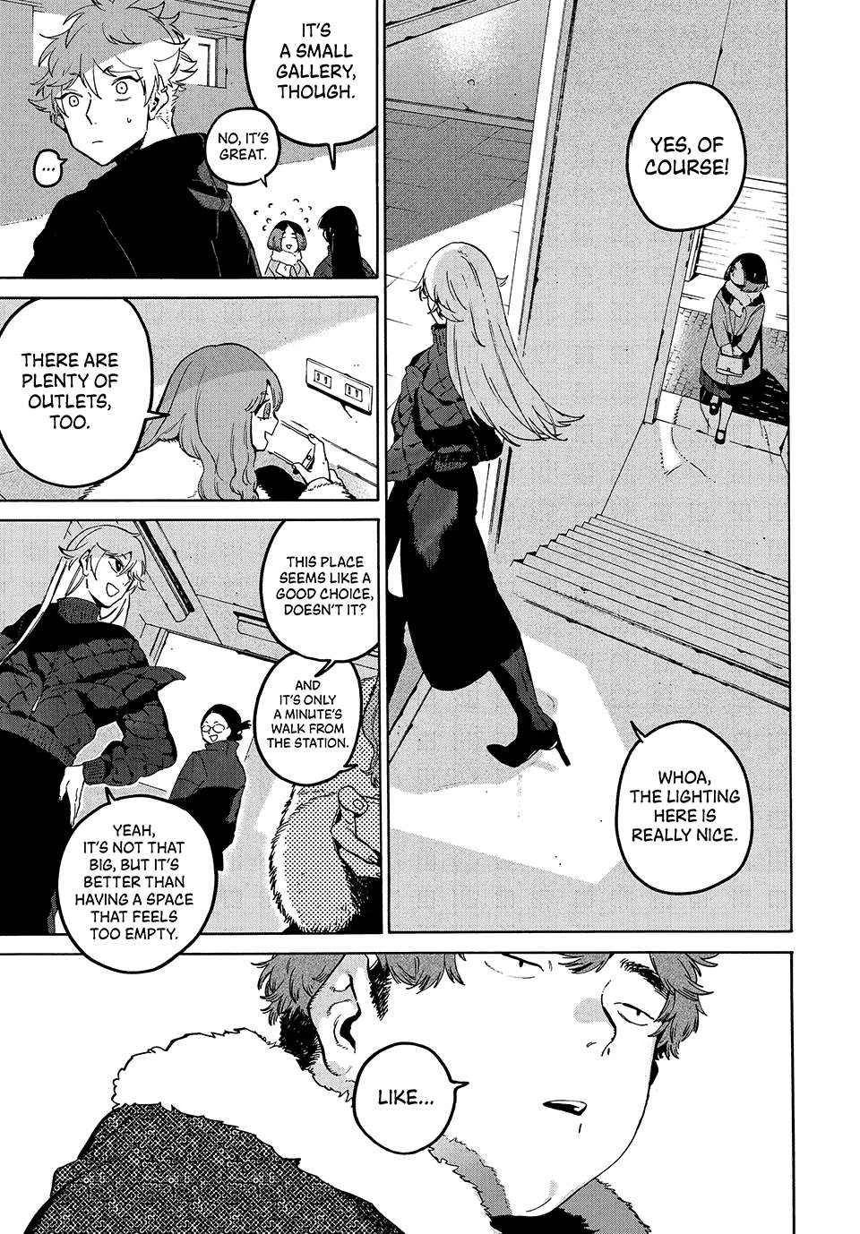 Read Blue Period Manga Online