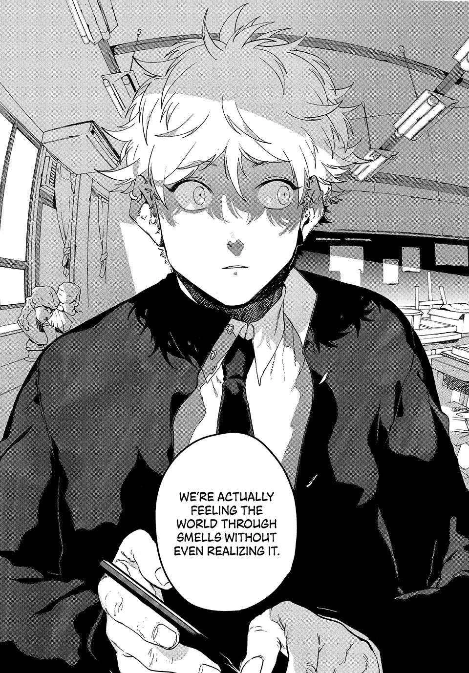 Read Blue Period Manga Online