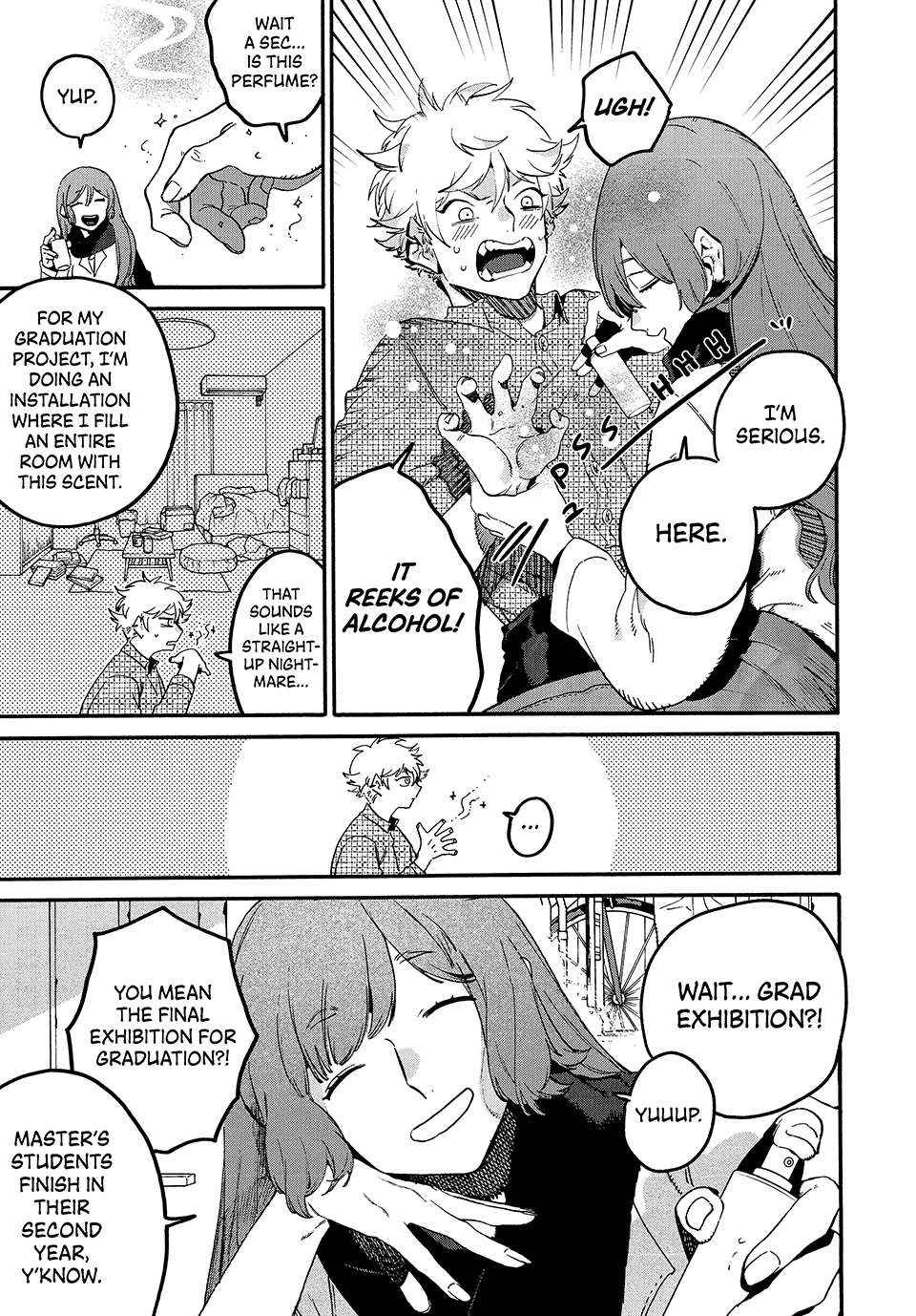 Read Blue Period Manga Online