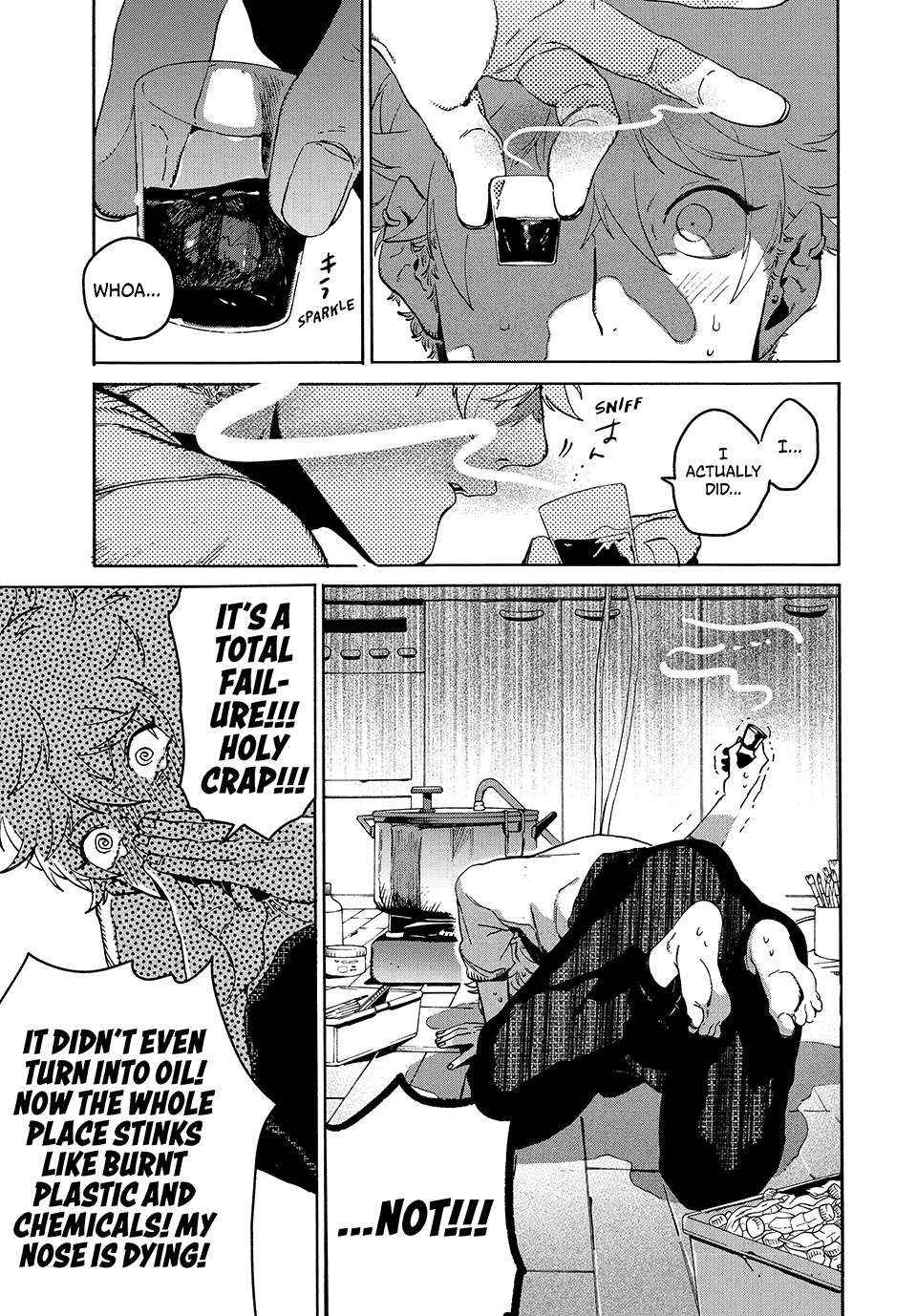 Read Blue Period Manga Online