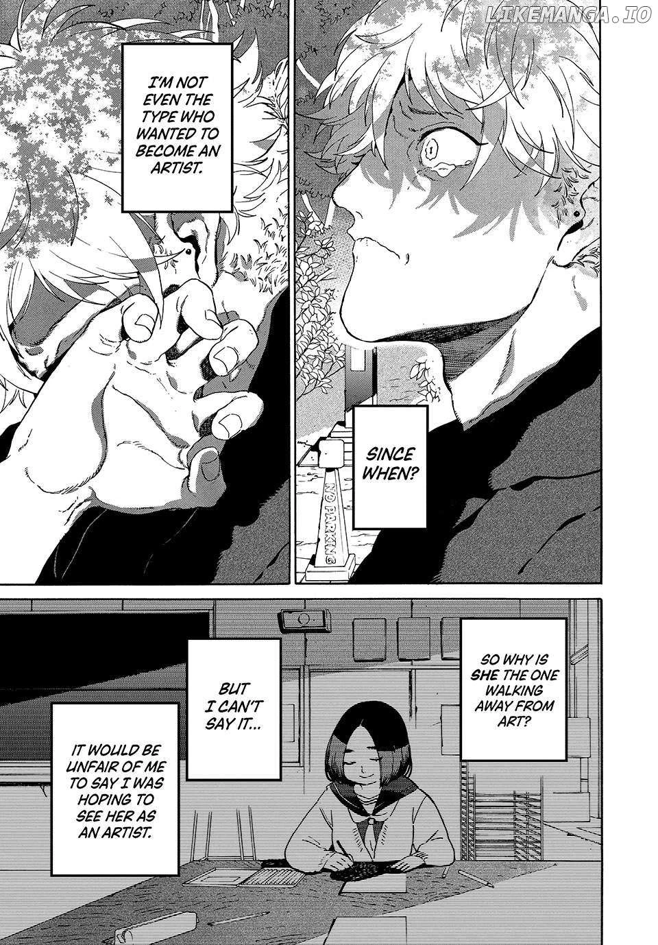 Read Blue Period Manga Online