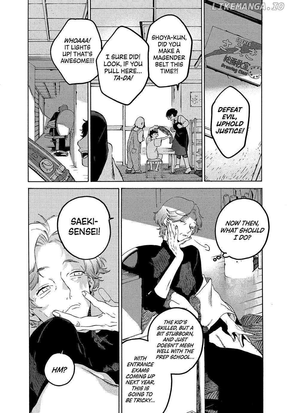 Read Blue Period Manga Online