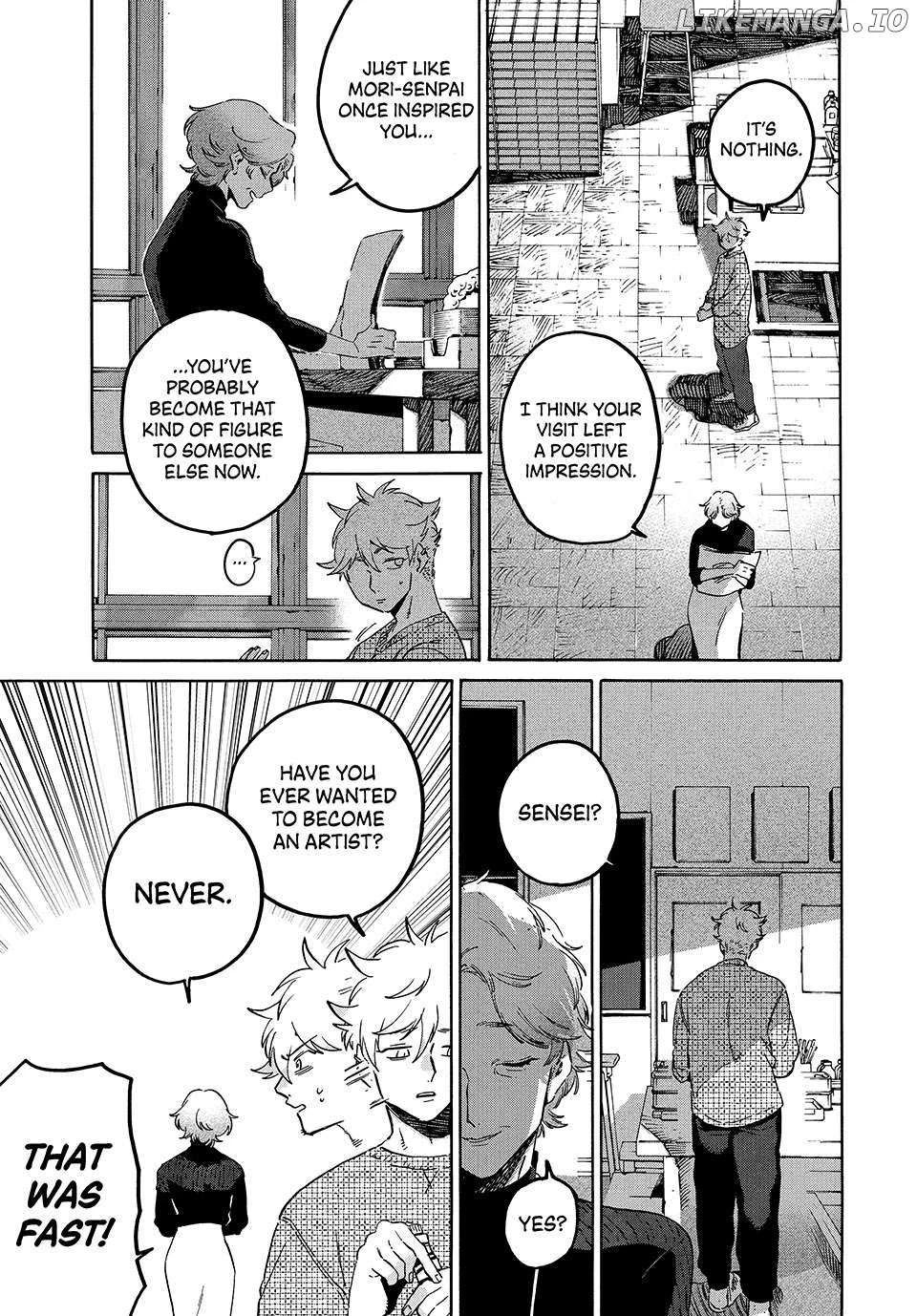 Read Blue Period Manga Online