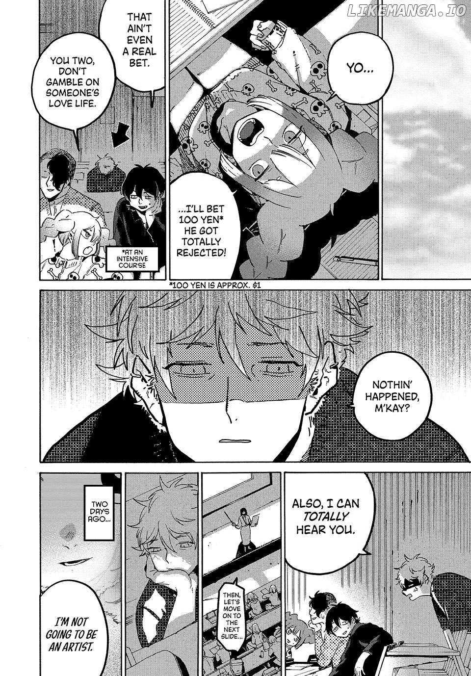 Read Blue Period Manga Online