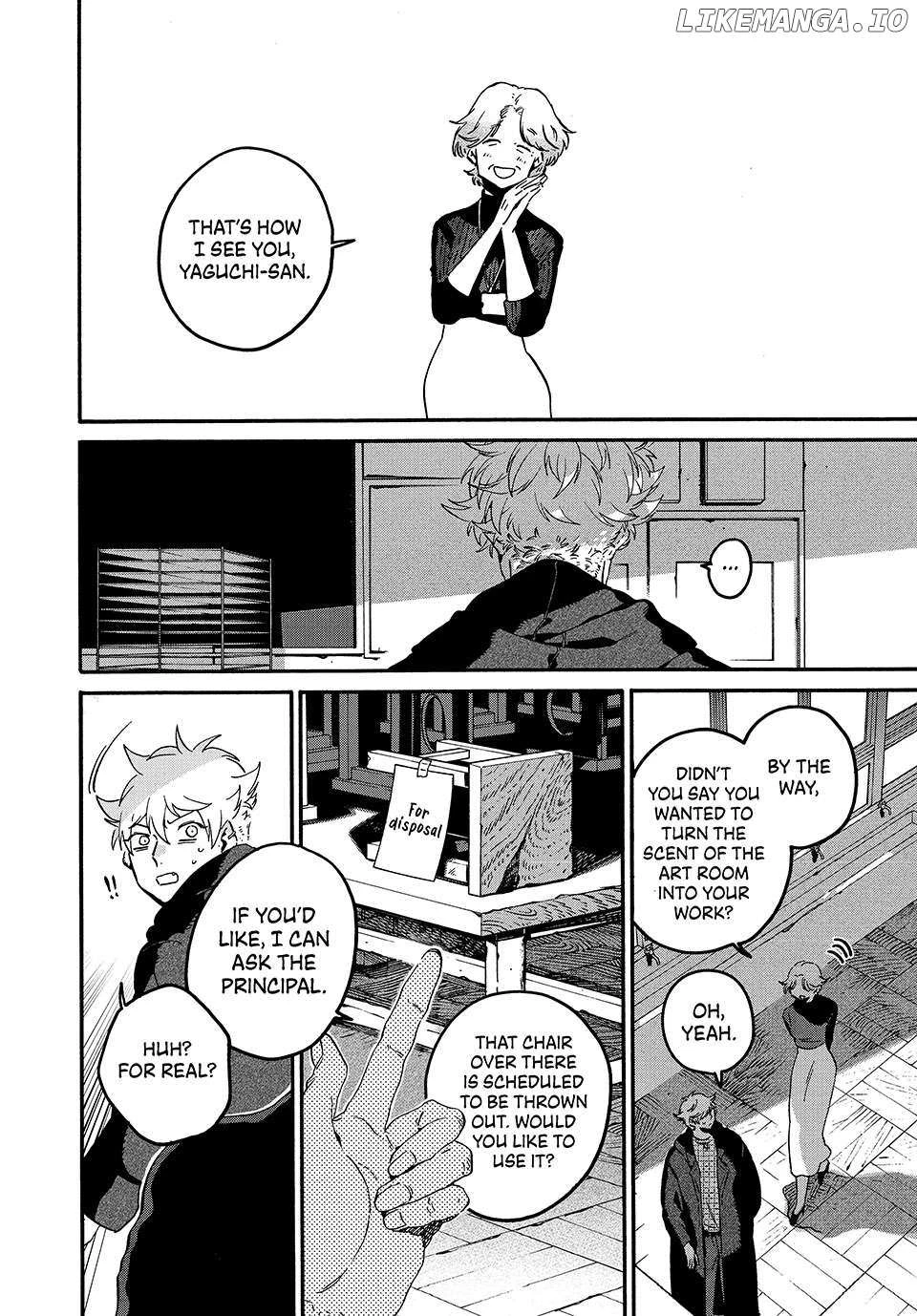 Read Blue Period Manga Online
