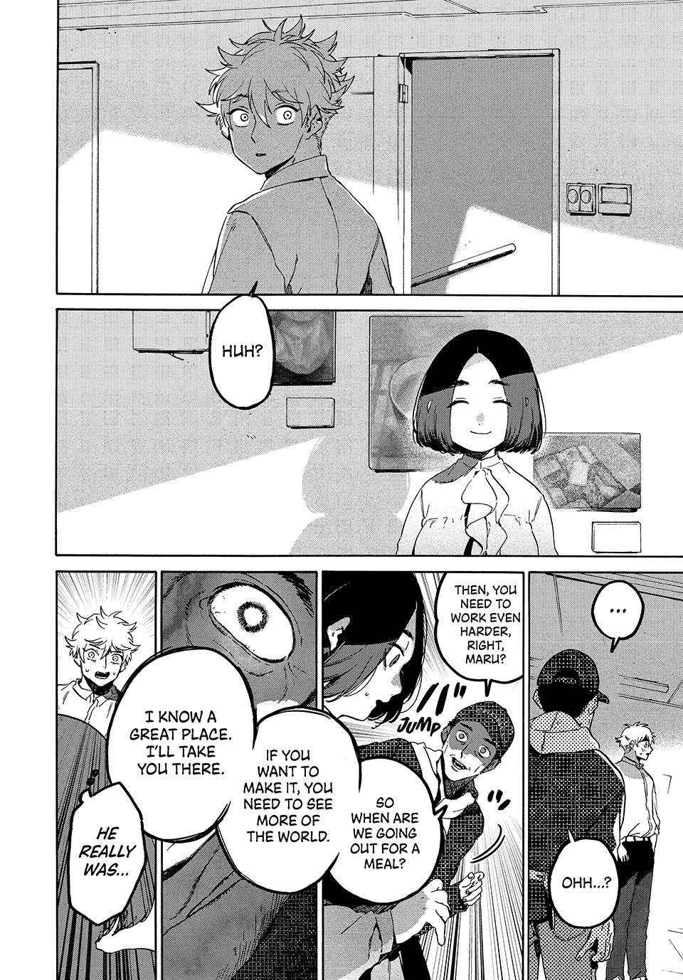 Read Blue Period Manga Online