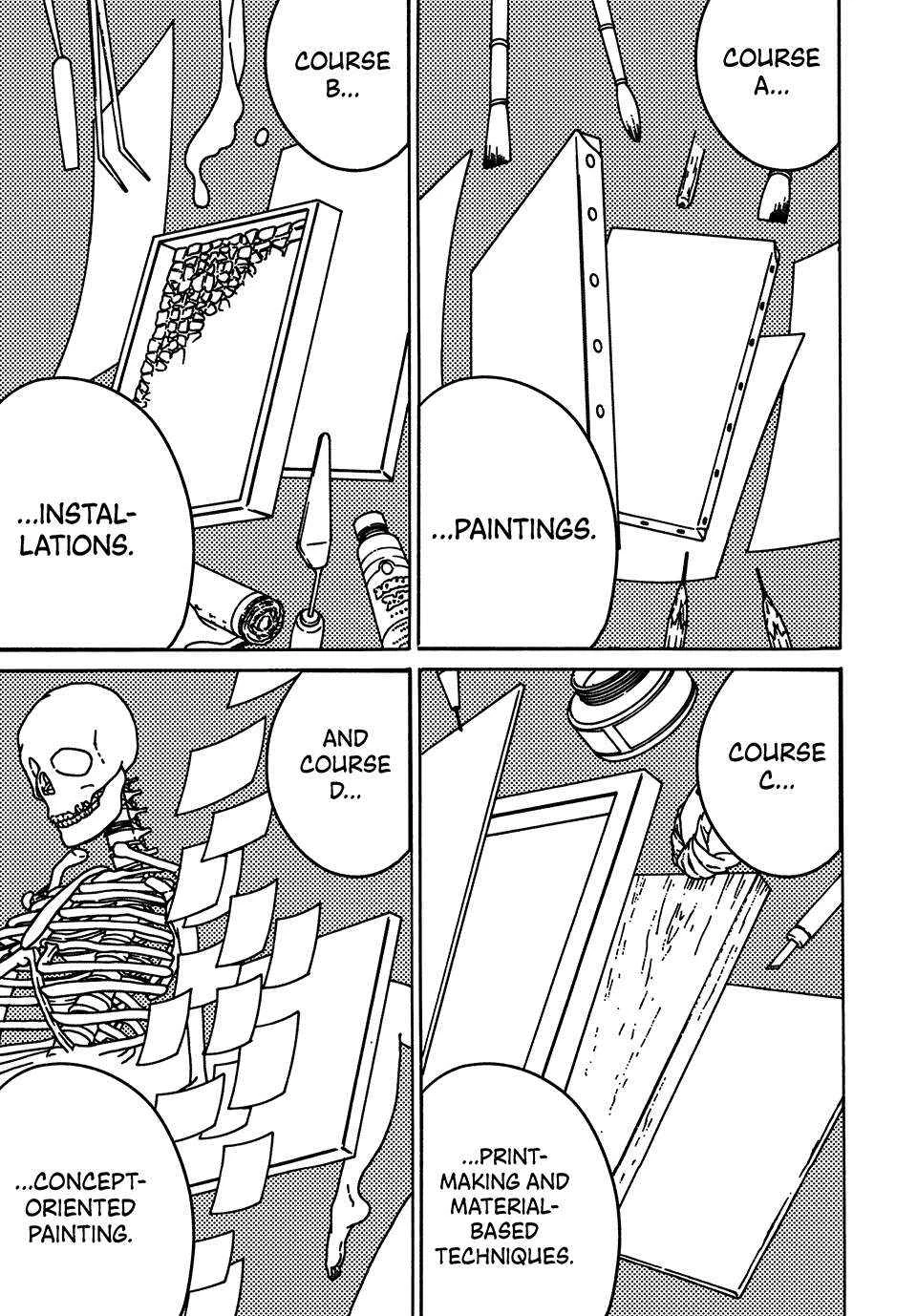 Read Blue Period Manga Online