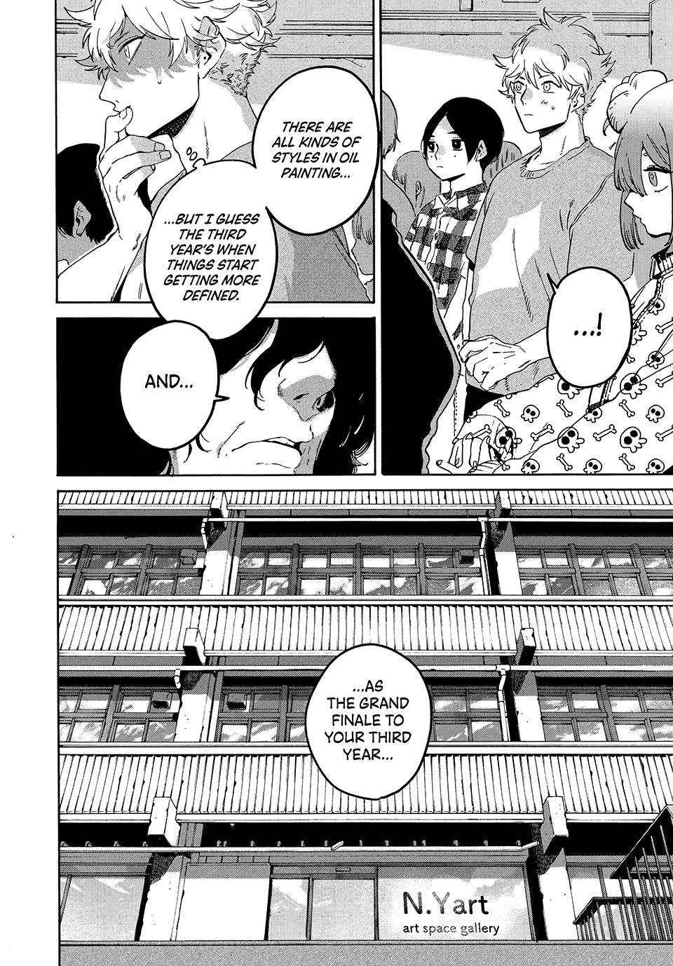 Read Blue Period Manga Online