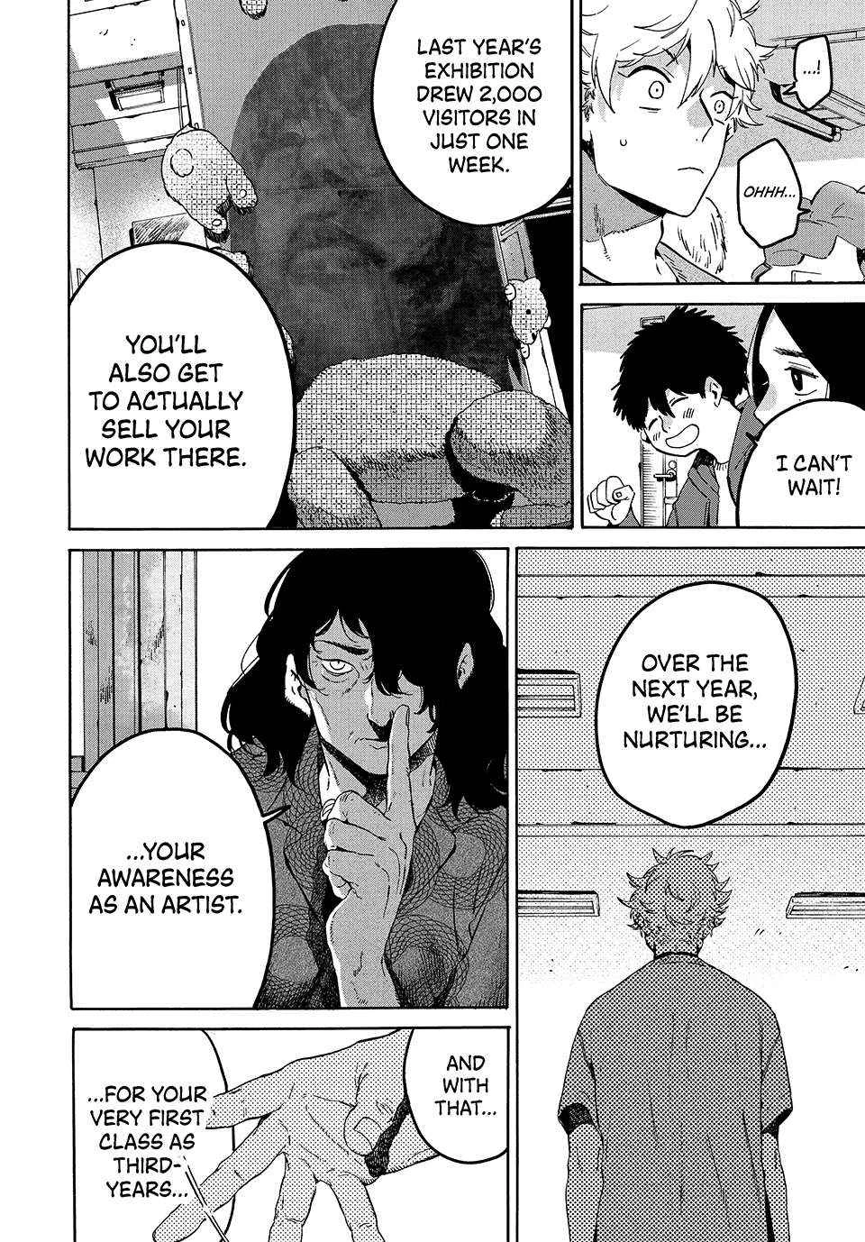 Read Blue Period Manga Online
