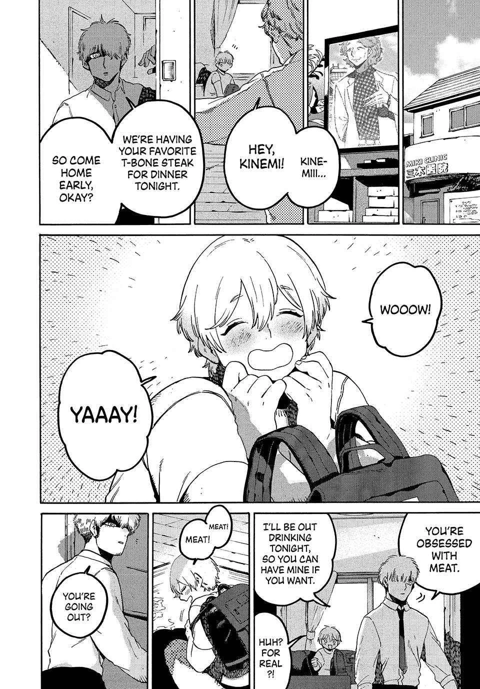Read Blue Period Manga Online