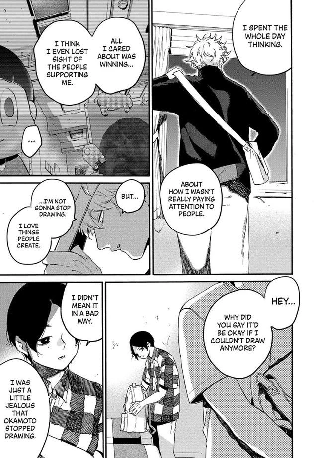 Read Blue Period Manga Online