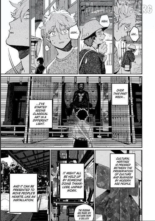 Read Blue Period Manga Online