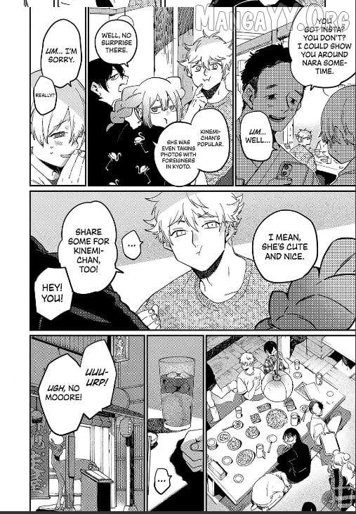 Read Blue Period Manga Online