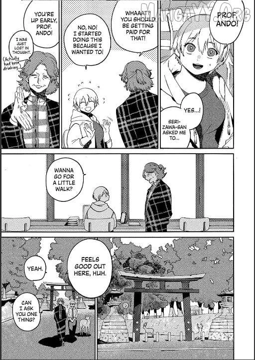 Read Blue Period Manga Online