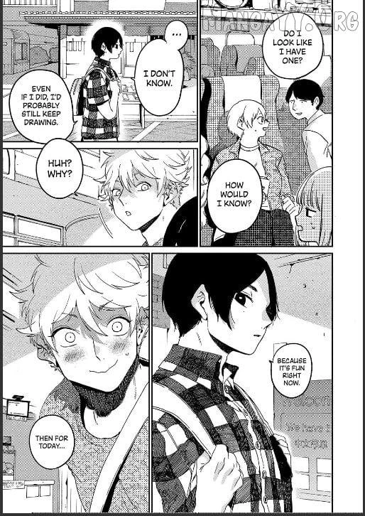 Read Blue Period Manga Online