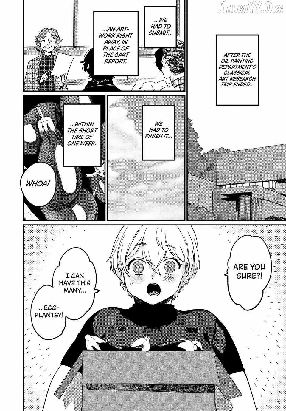 Read Blue Period Manga Online