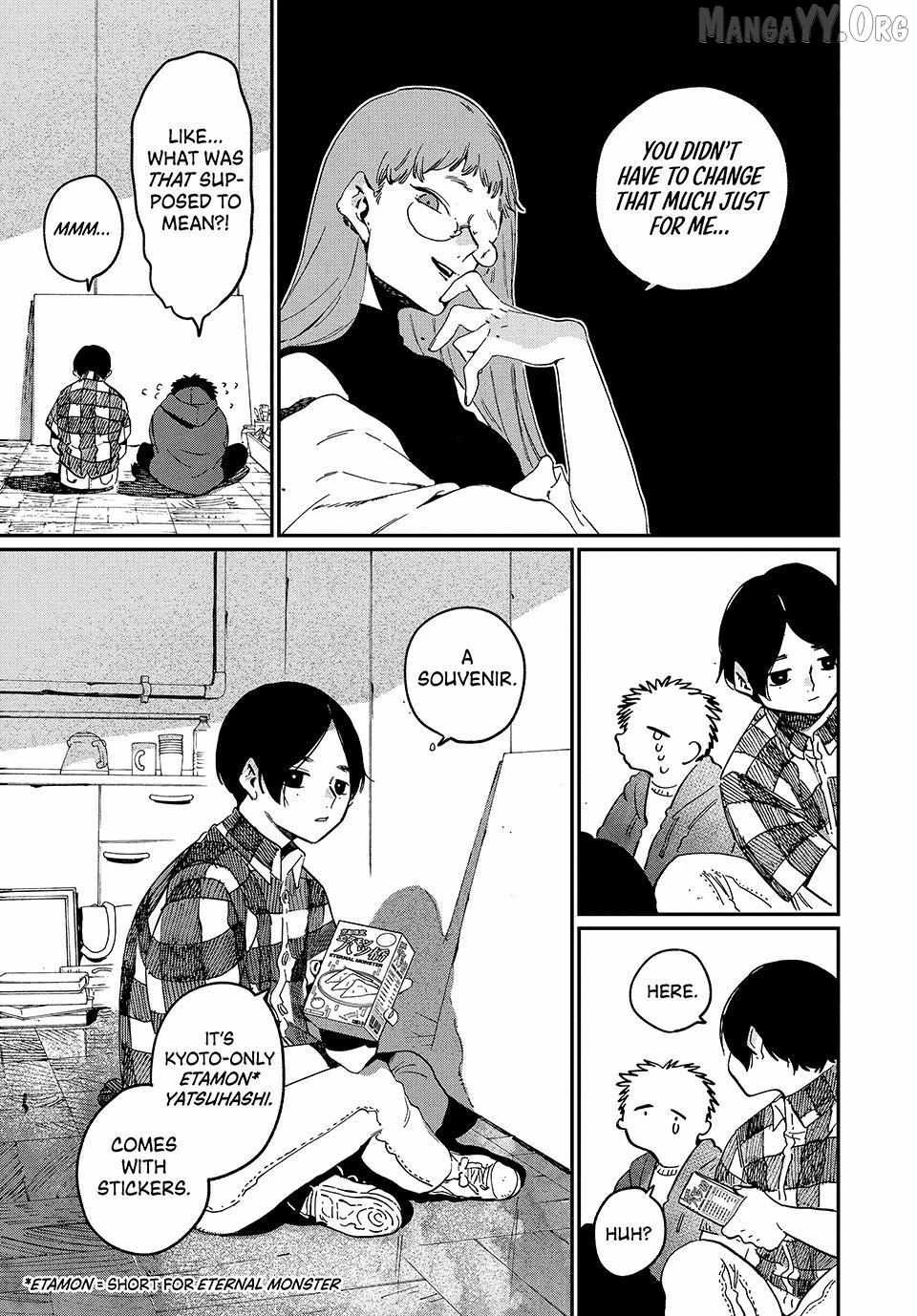Read Blue Period Manga Online