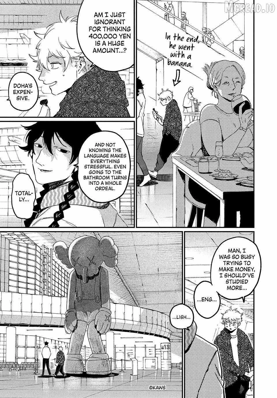 Read Blue Period Manga Online