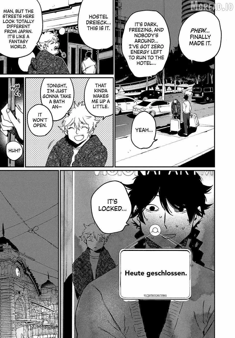 Read Blue Period Manga Online