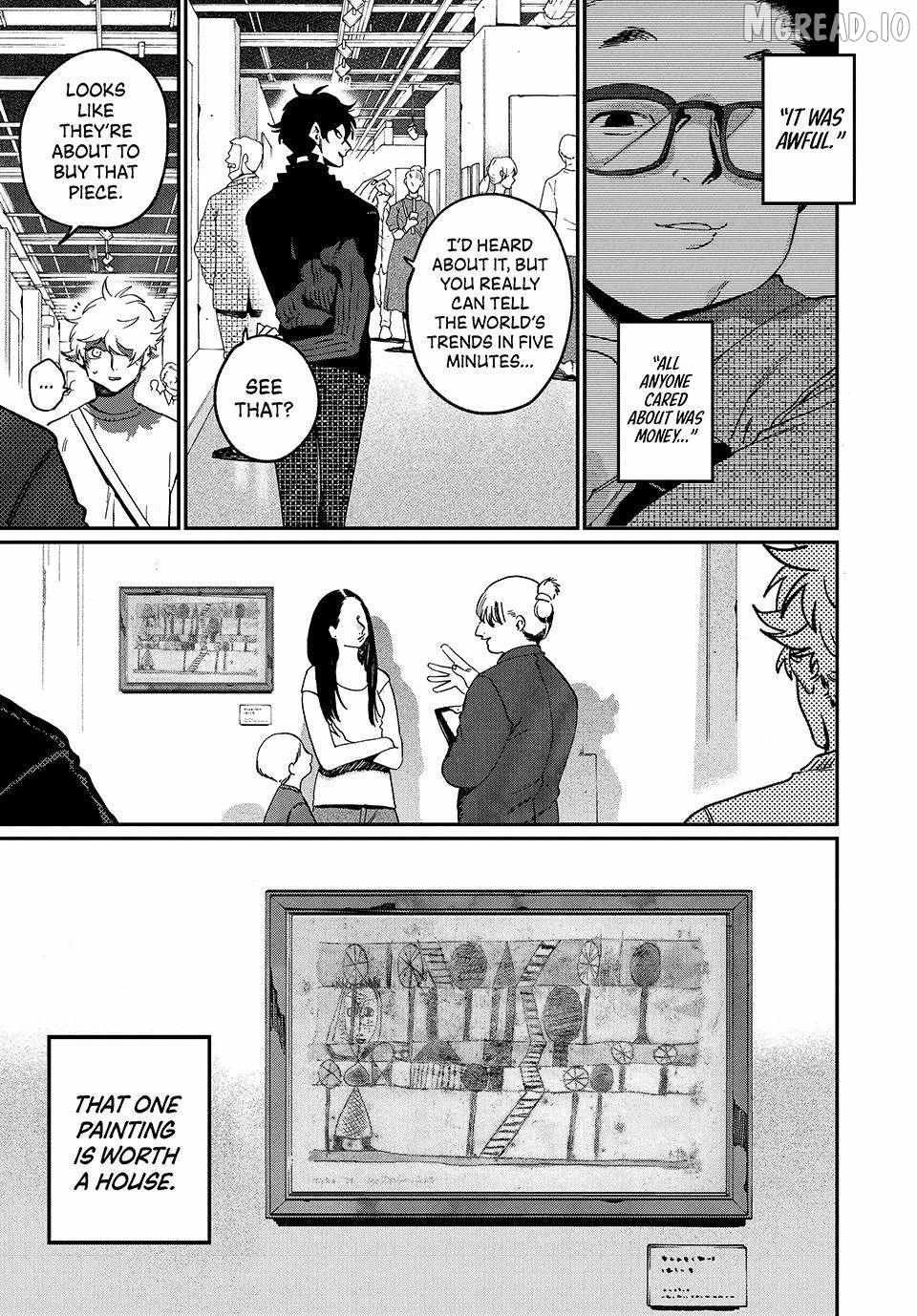 Read Blue Period Manga Online