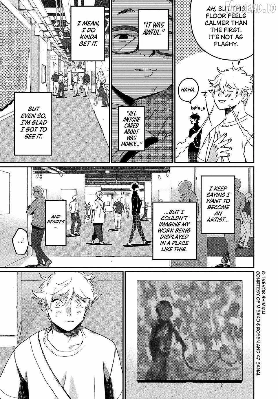 Read Blue Period Manga Online