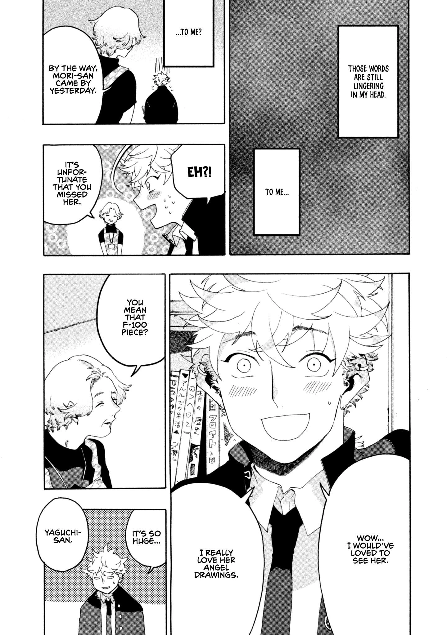 Read Blue Period Manga Online