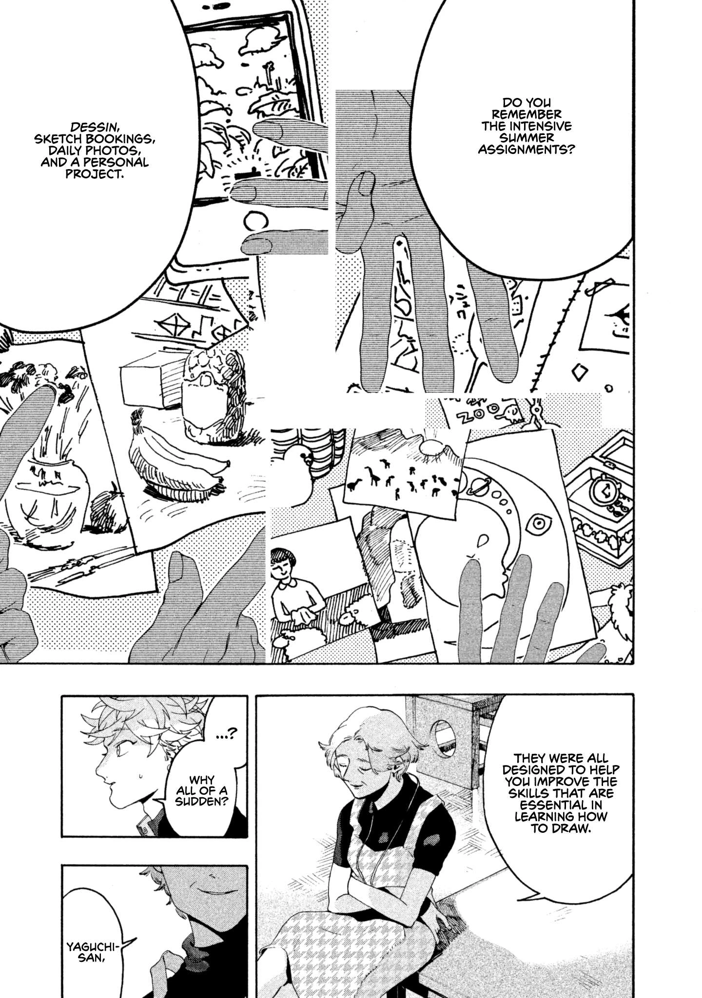 Read Blue Period Manga Online