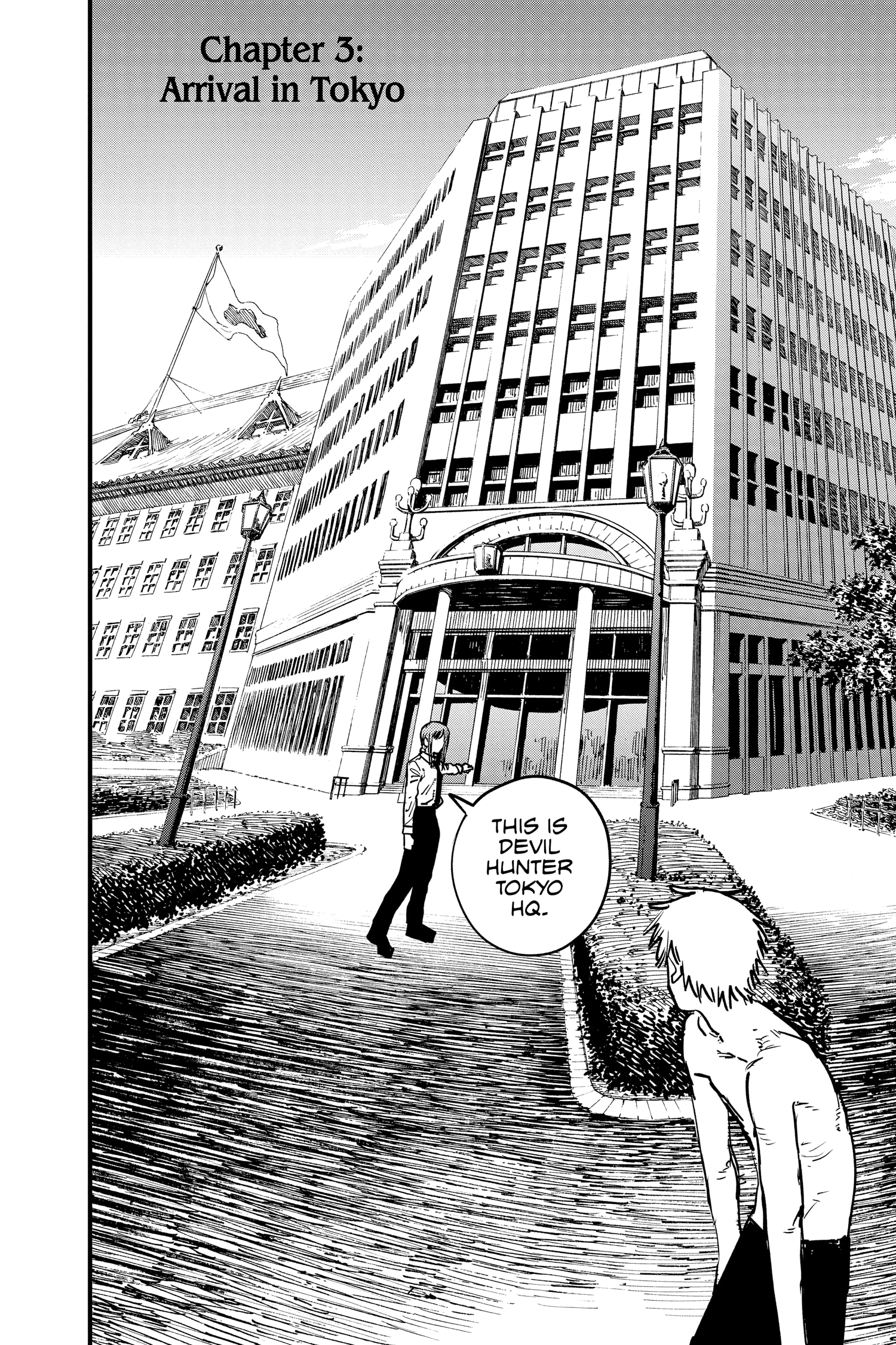 Read Chainsaw Man Manga Online
