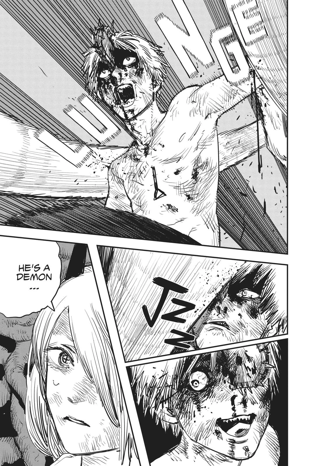 Read Chainsaw Man Manga Online