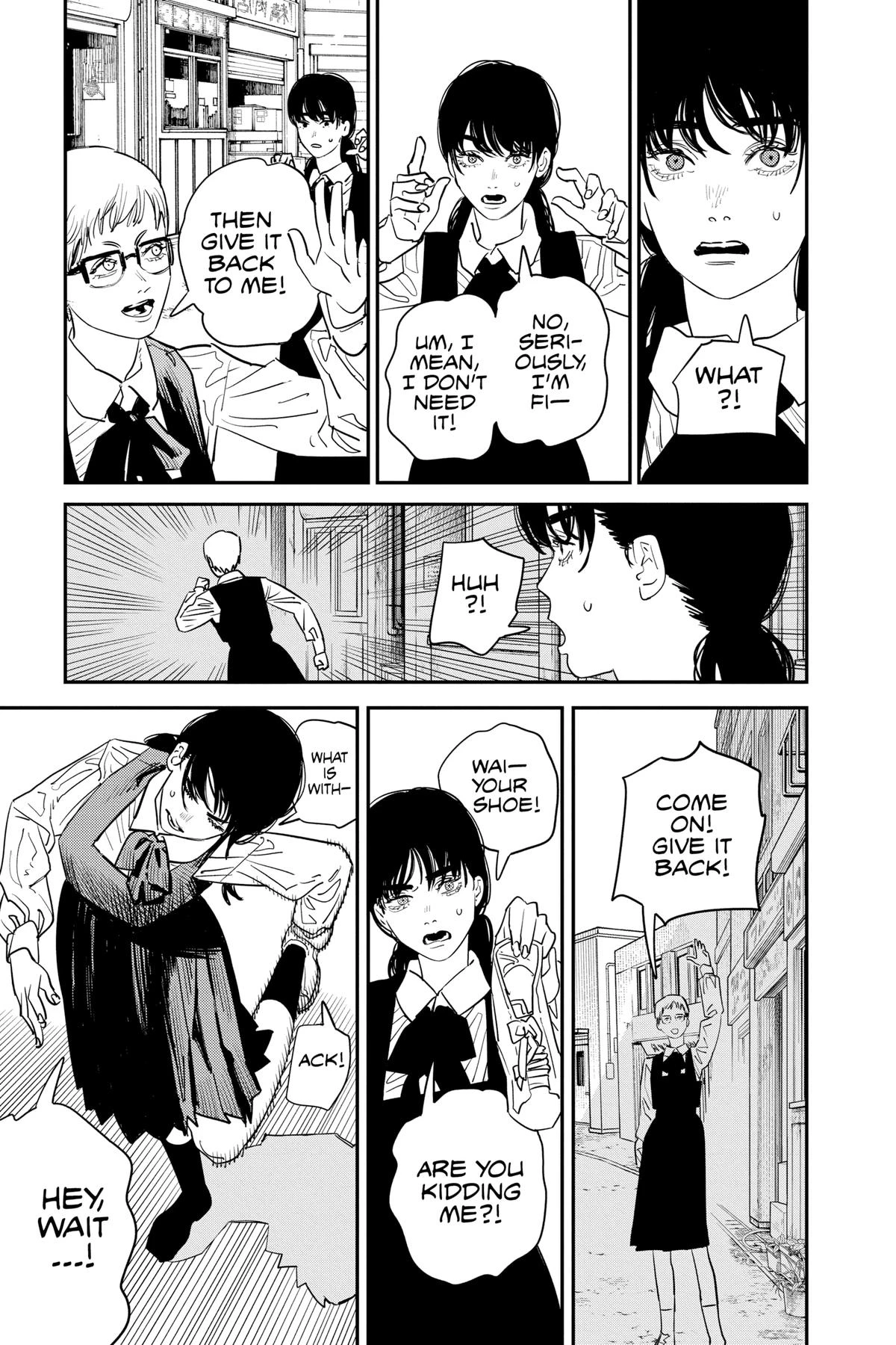 Read Chainsaw Man Manga Online