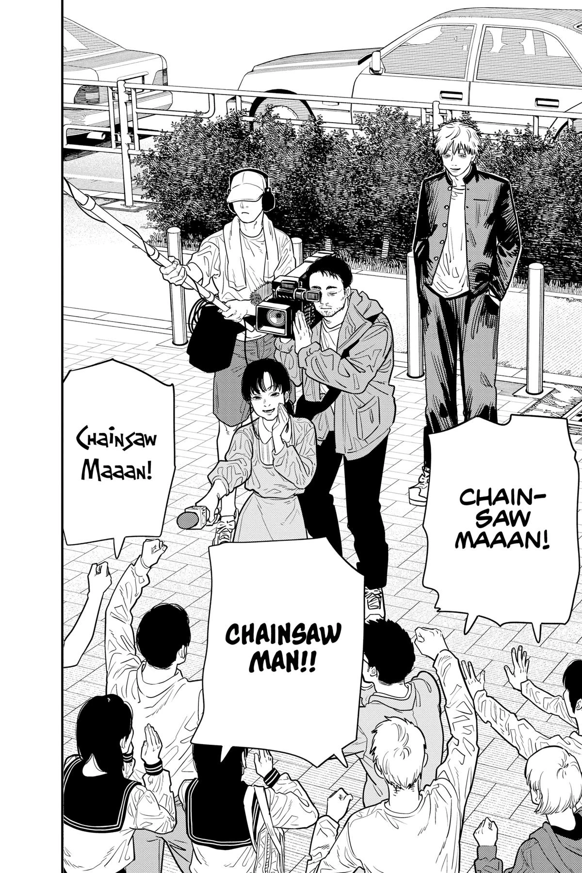 Read Chainsaw Man Manga Online