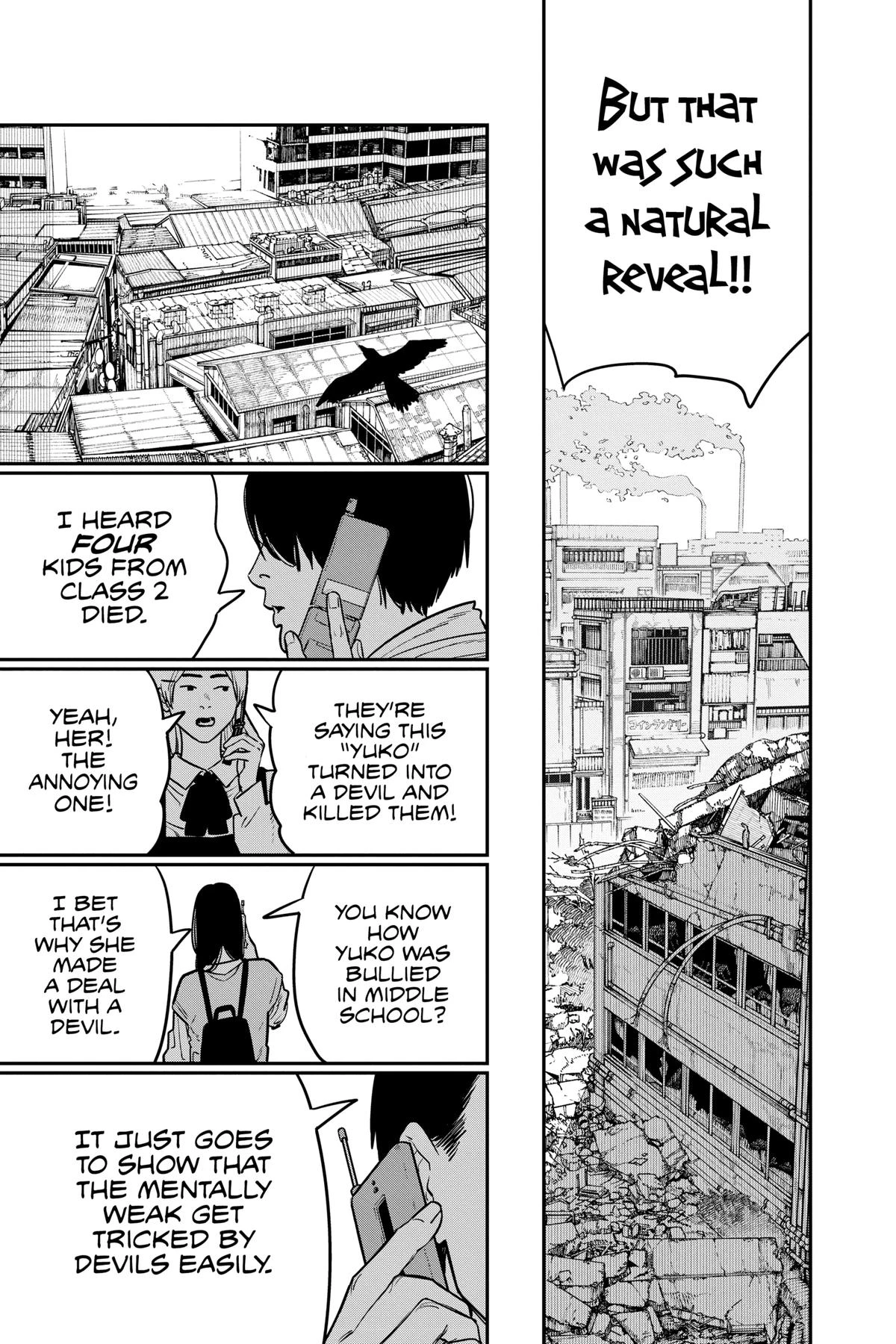 Read Chainsaw Man Manga Online