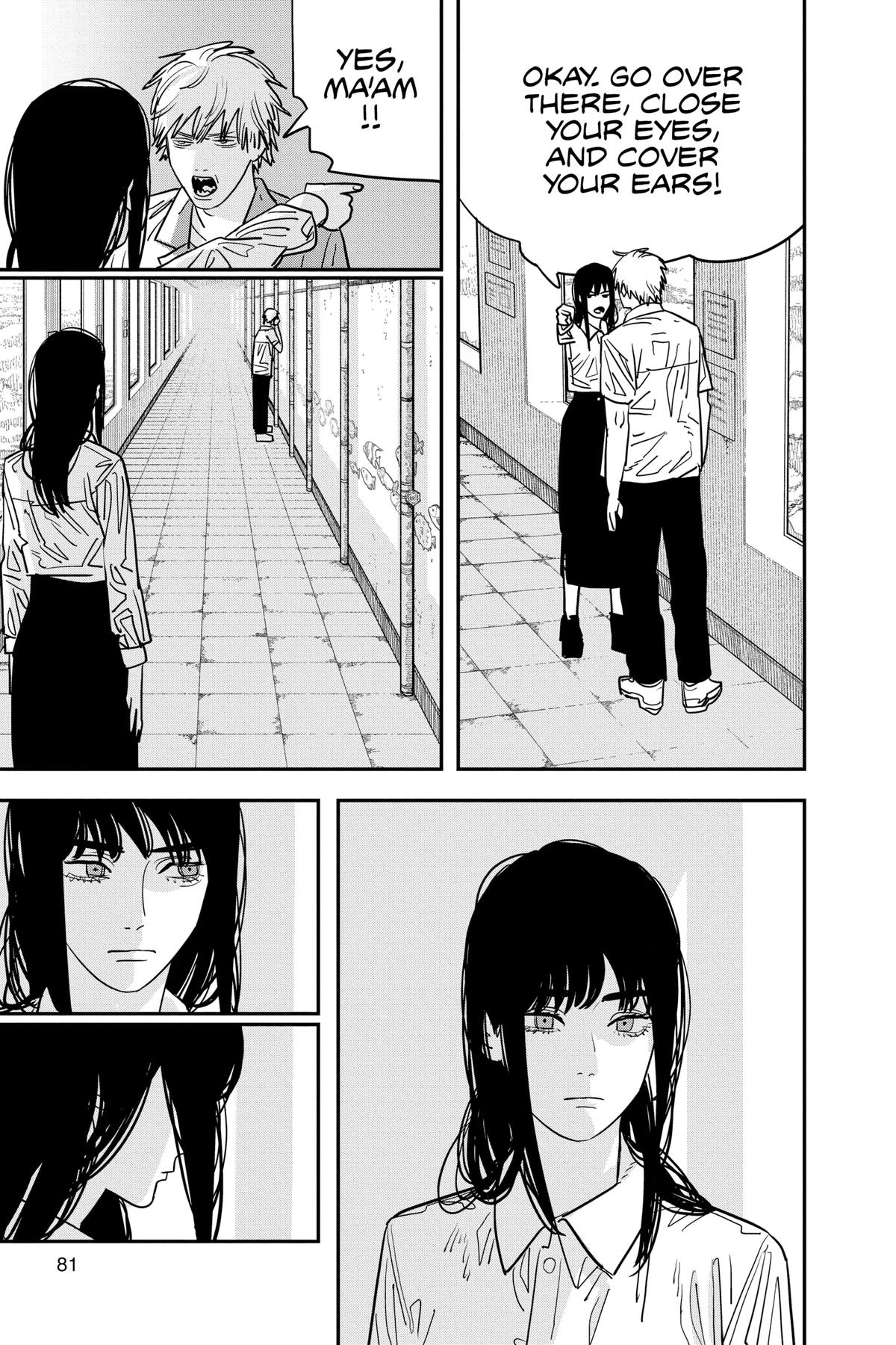 Read Chainsaw Man Manga Online
