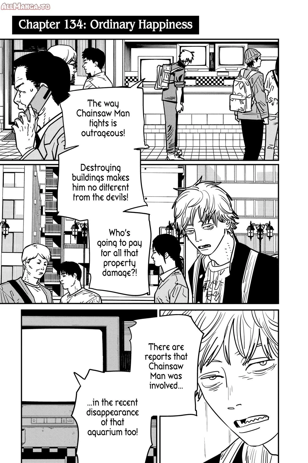Read Chainsaw Man Manga Online
