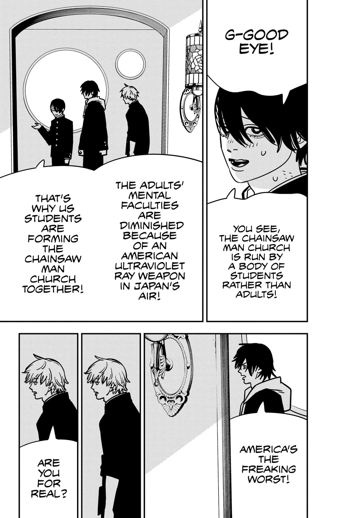 Read Chainsaw Man Manga Online