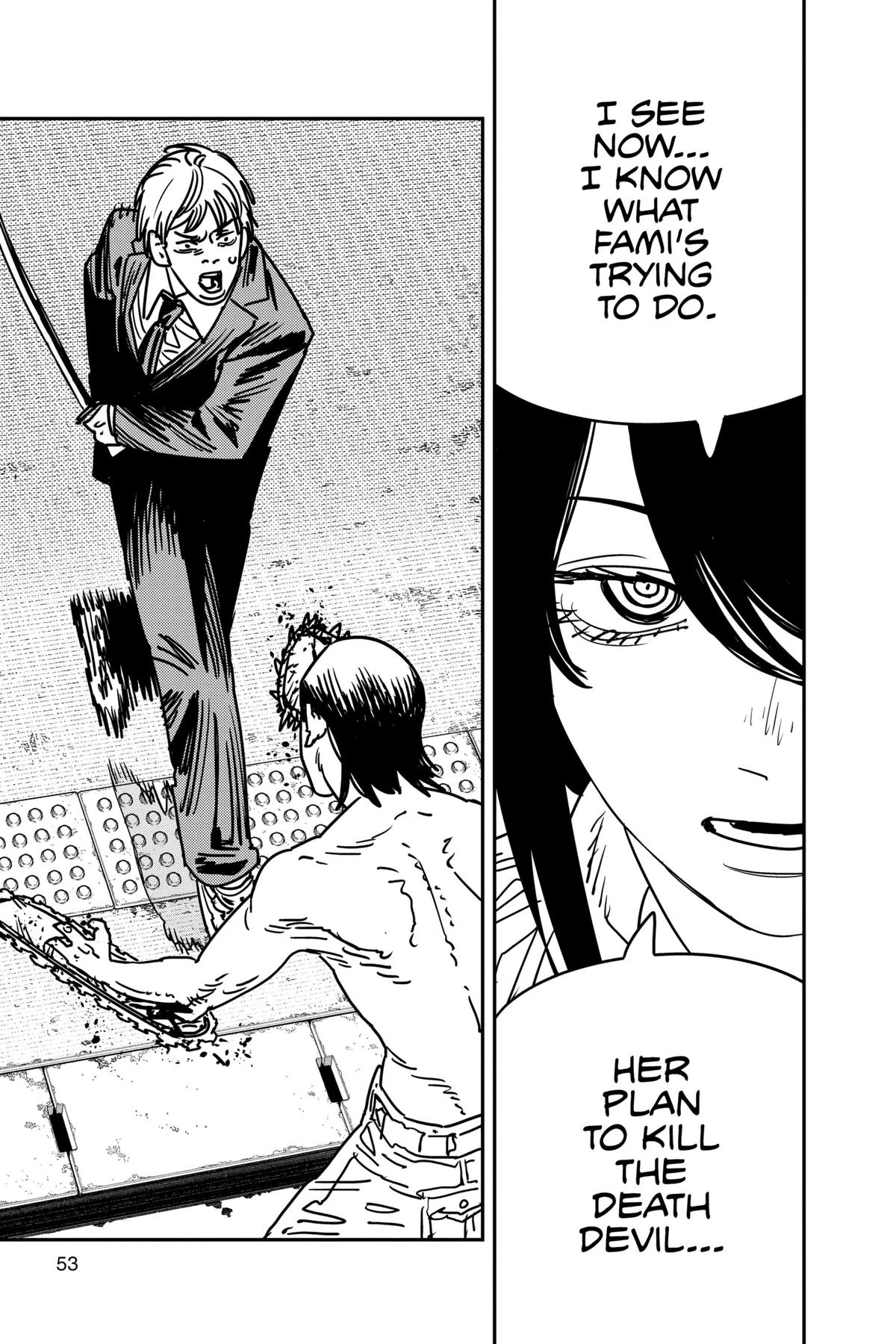 Read Chainsaw Man Manga Online