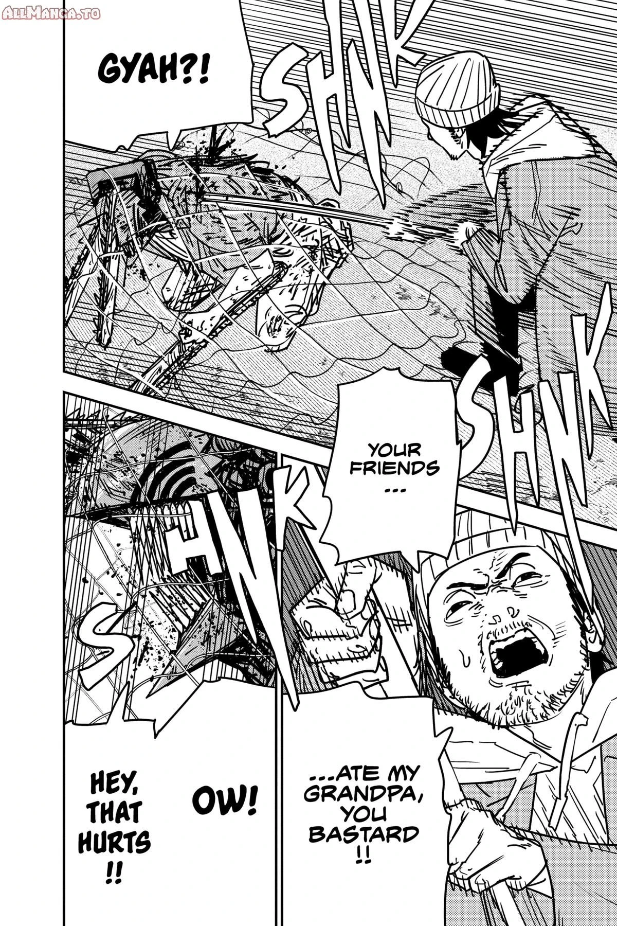 Read Chainsaw Man Manga Online