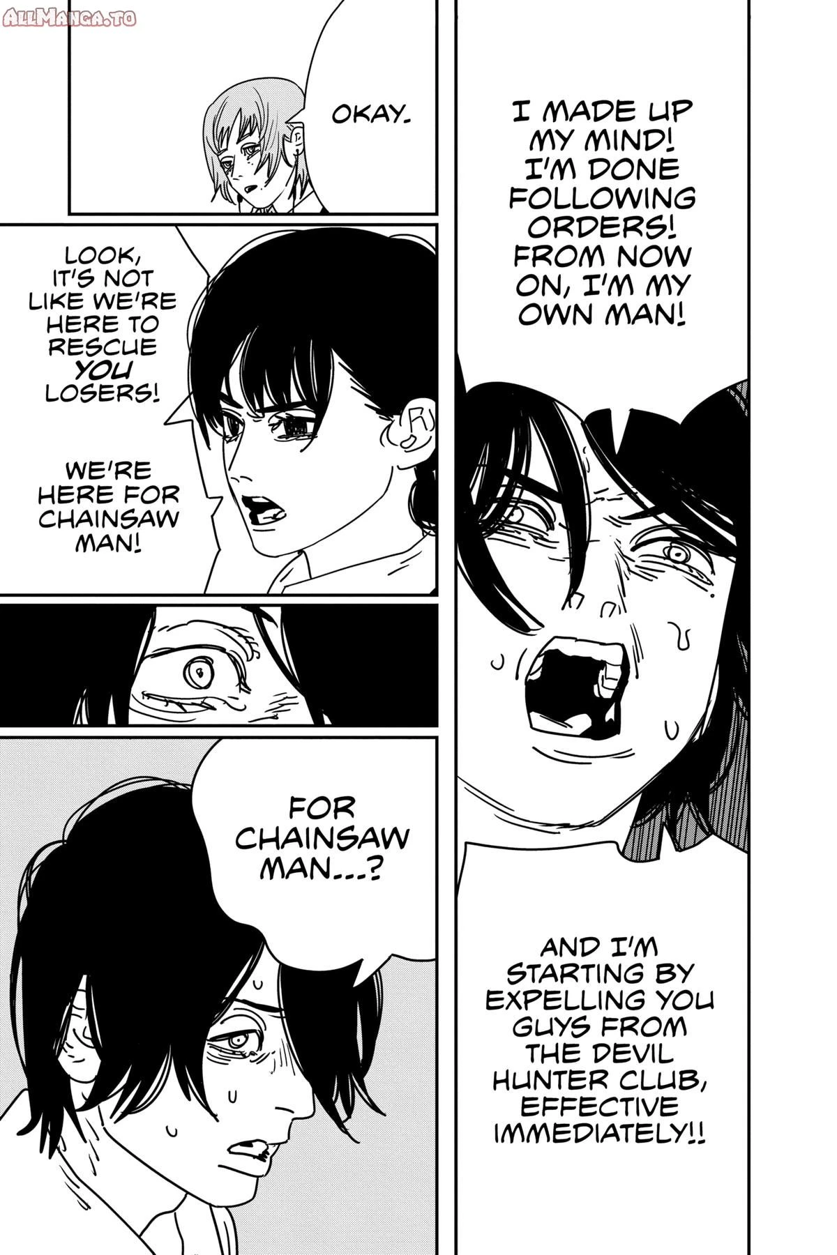 Read Chainsaw Man Manga Online