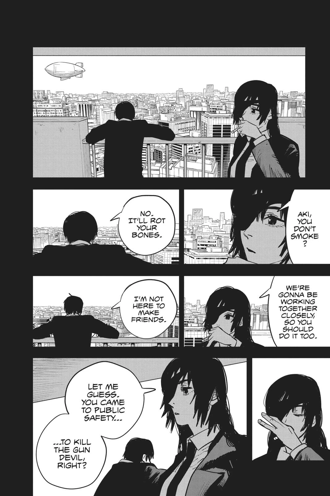 Read Chainsaw Man Manga Online