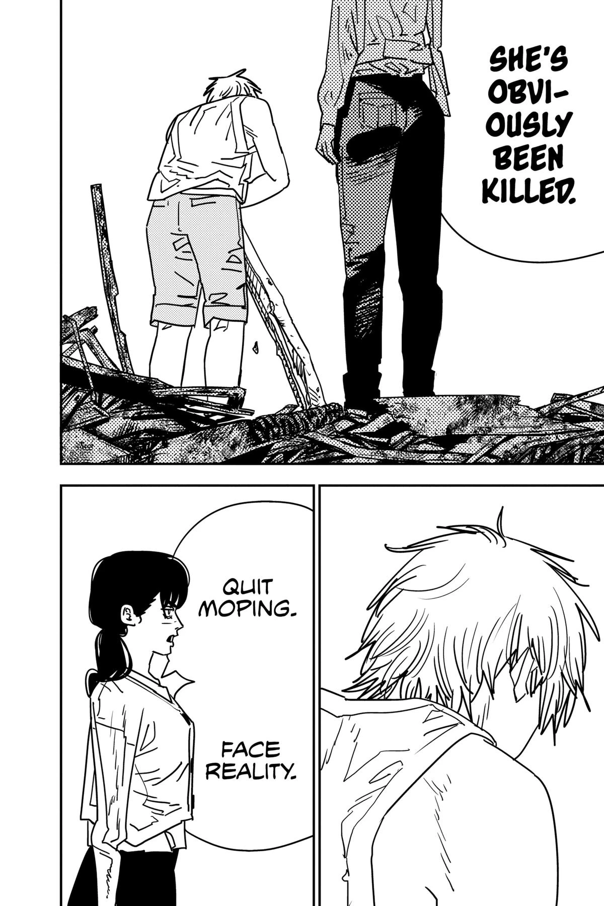 Read Chainsaw Man Manga Online