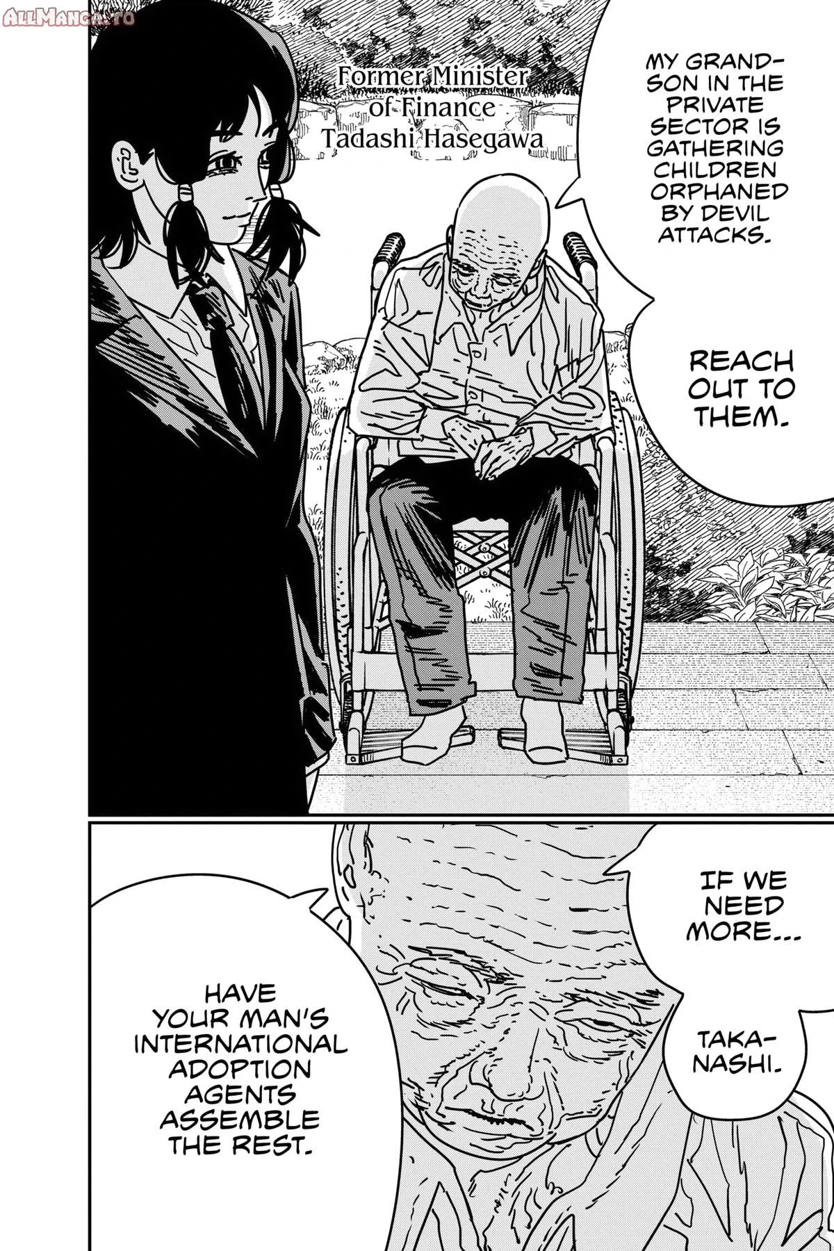 Read Chainsaw Man Manga Online