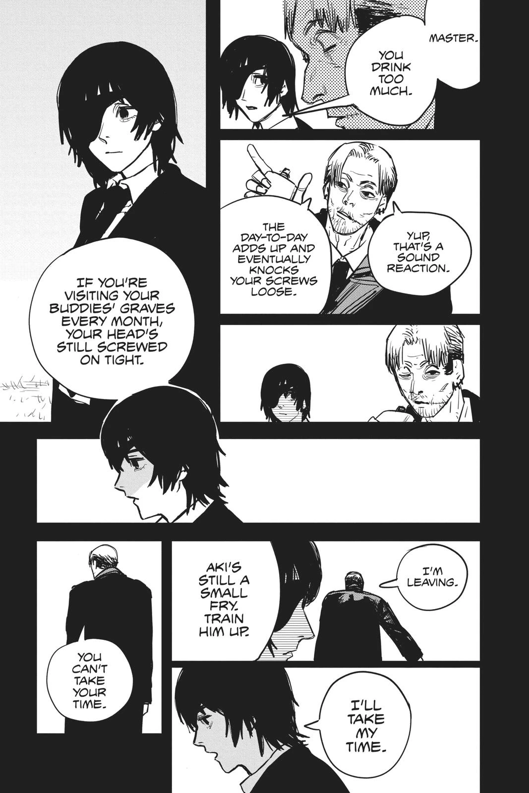 Read Chainsaw Man Manga Online