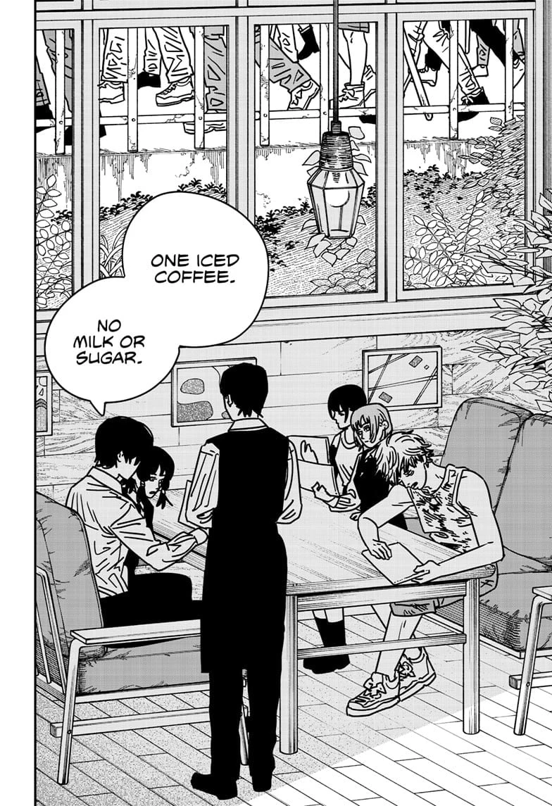 Read Chainsaw Man Manga Online