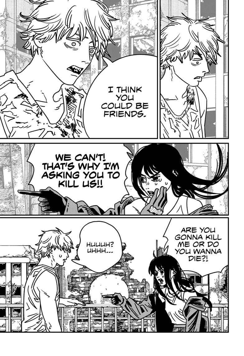 Read Chainsaw Man Manga Online