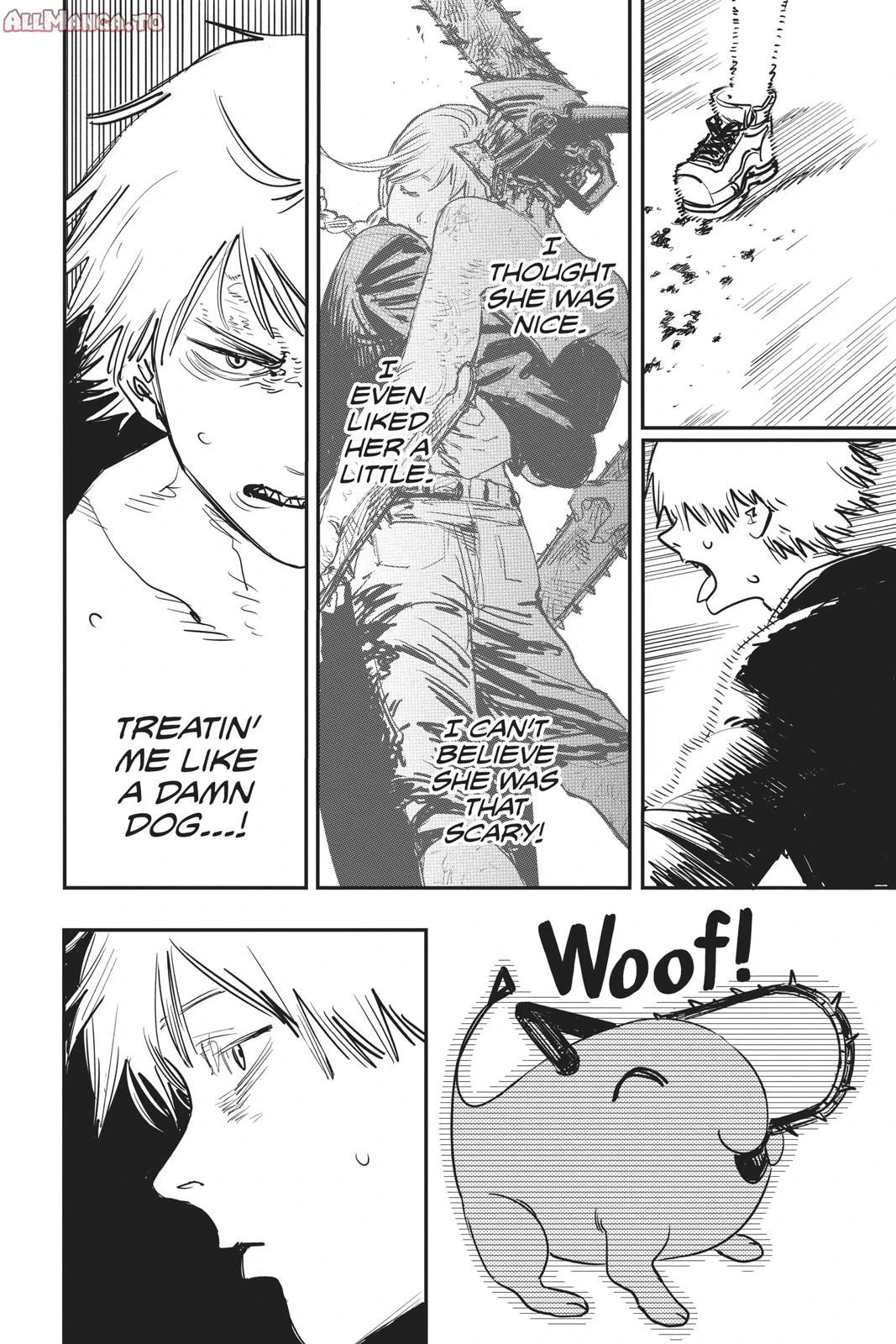 Read Chainsaw Man Manga Online