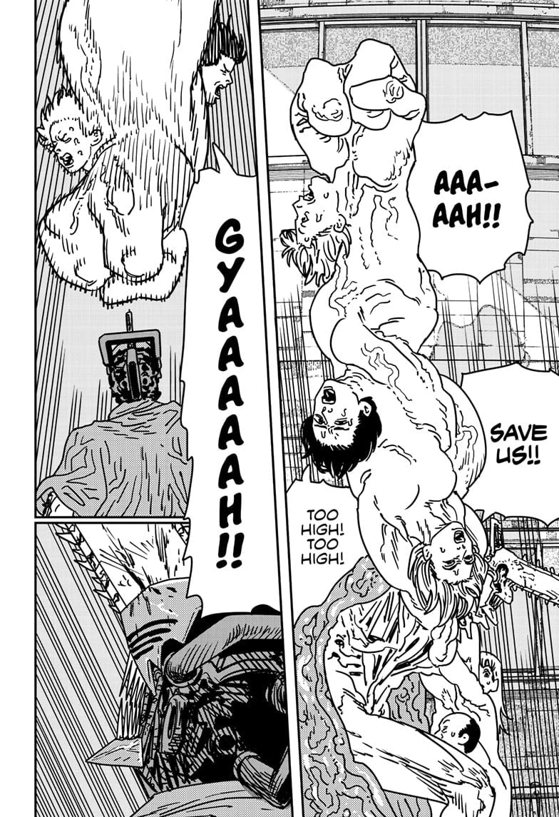 Read Chainsaw Man Manga Online