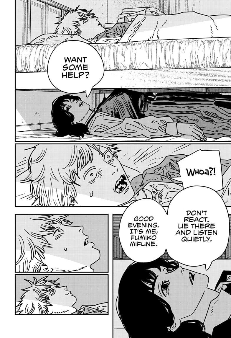 Read Chainsaw Man Manga Online